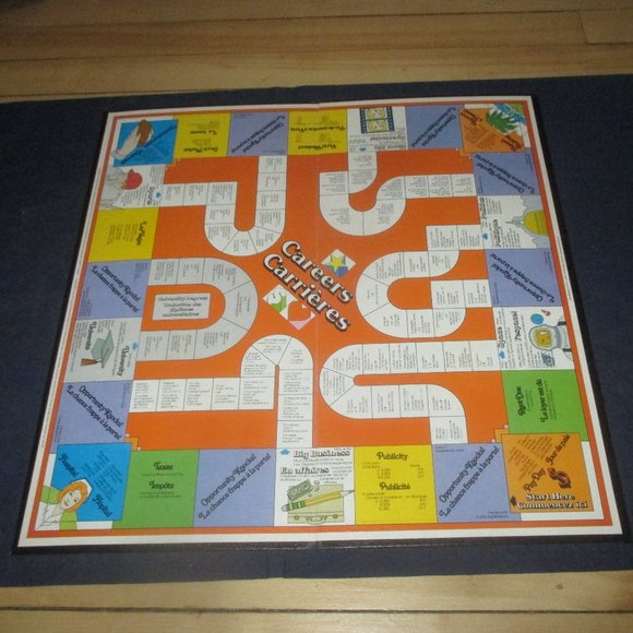 Careers (1979) Board Game - Picture 3 of 4